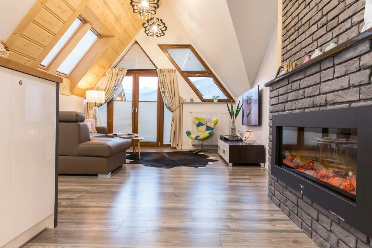 Pajo Iii--Apartament--Polana Szymoszkowa Ski Resort--Stok Narciarski--Garaz Podziemny Zakopane Apartament