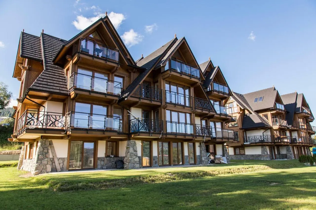 Pajo Iii--Apartament--Polana Szymoszkowa Ski Resort--Stok Narciarski--Garaz Podziemny location