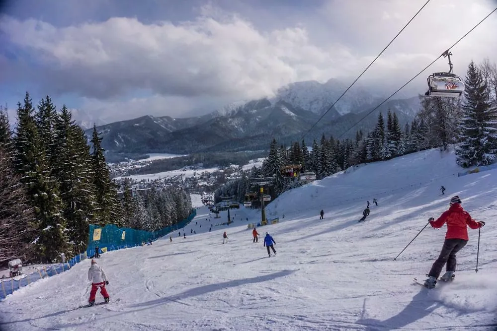 Pajo Iii--Apartament--Polana Szymoszkowa Ski Resort--Stok Narciarski--Garaz Podziemny Zakopane Apartment