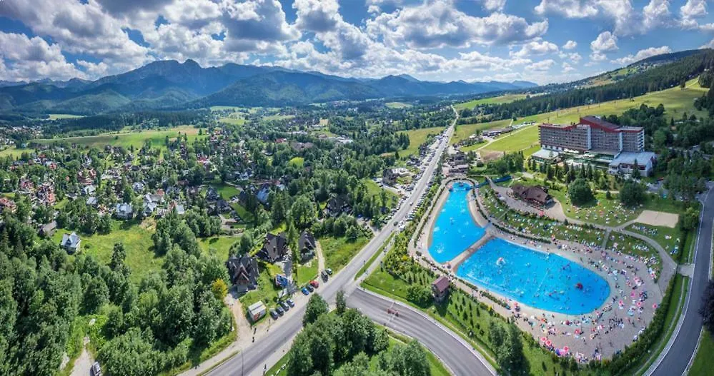 Apartment Pajo Iii--Apartament--Polana Szymoszkowa Ski Resort--Stok Narciarski--Garaz Podziemny Zakopane
